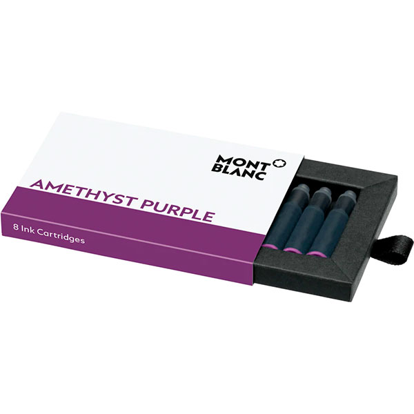 128200     Montblanc Amethyst Purple 8 ink cartridges