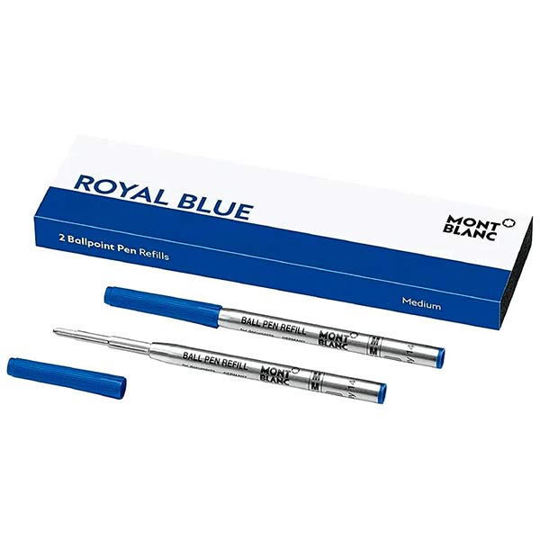 128214      Montblanc Royal Blue M (2  )